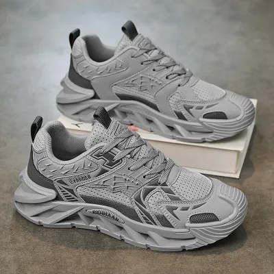 Breathable Lightweight Running Mesh Shoes 